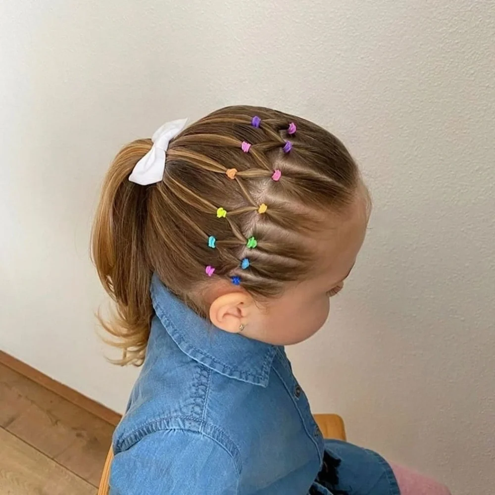 Colorful Hair‎ Elastics